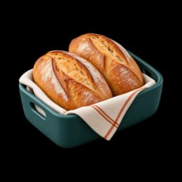 Pães artesanais