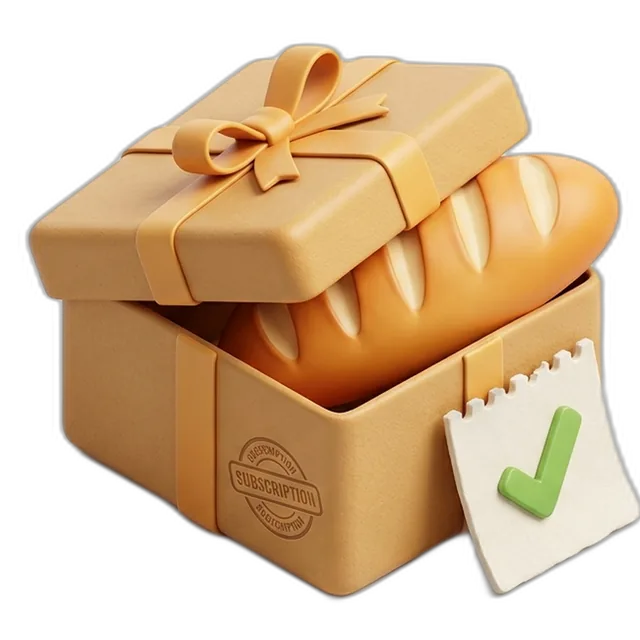 Produtos organizados para entrega