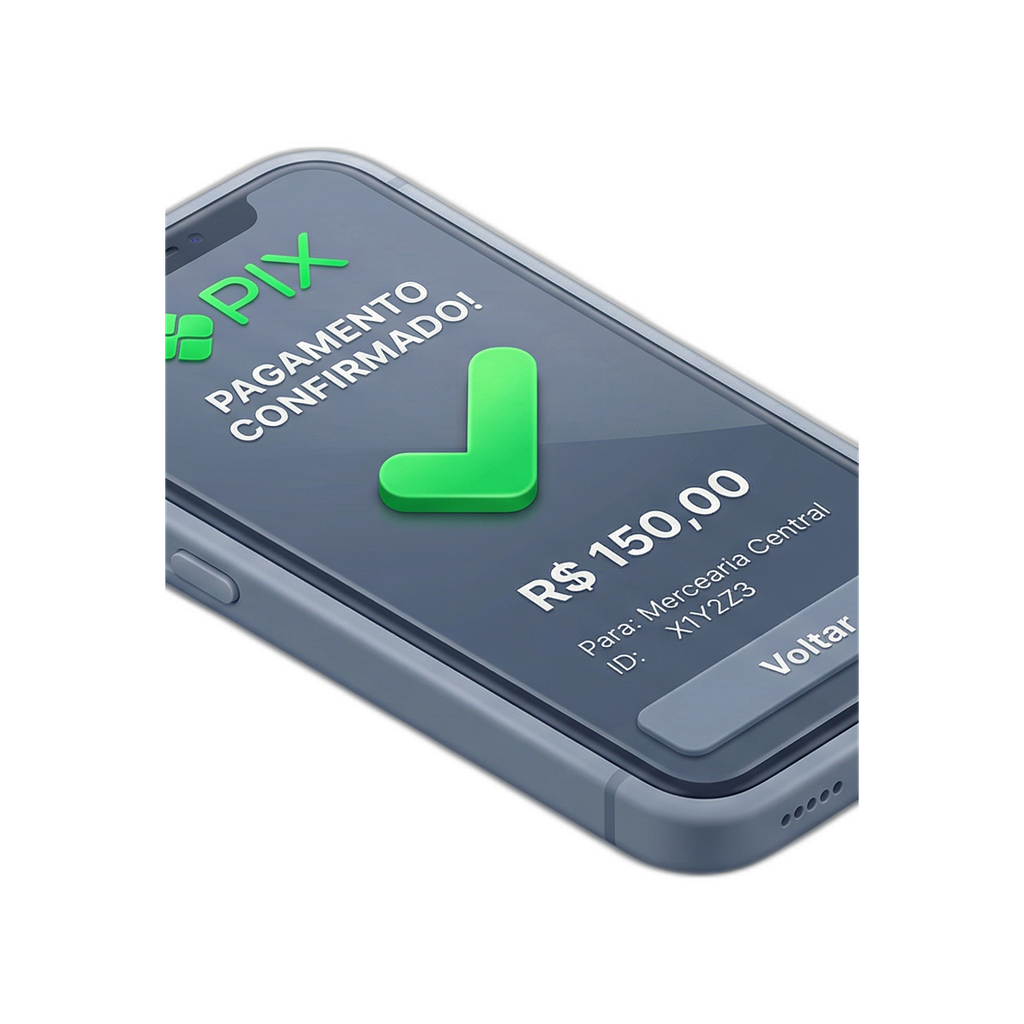 PIX automático no celular